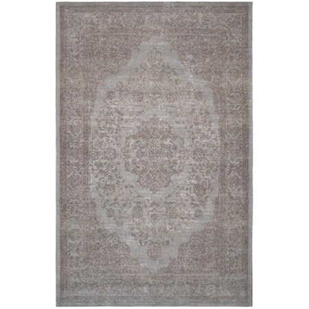 Safavieh Classic Vintage Power Loomed Rectangle Rug- Grey- 5 X 8 Ft. CLV121D-5